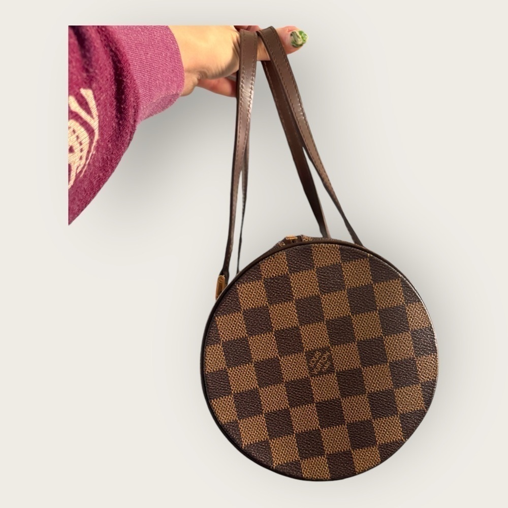 Louis Vuitton Damier Ebene Papillon 30 - Picture 4 of 11